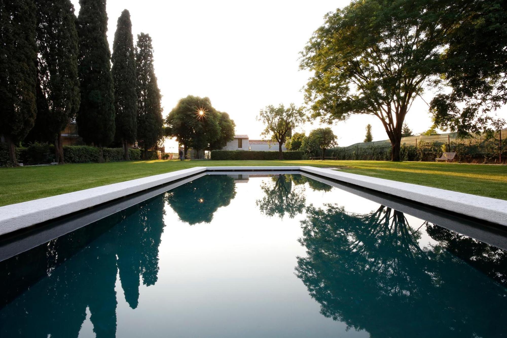 Villa Saccomani Sommacampagna Extérieur photo